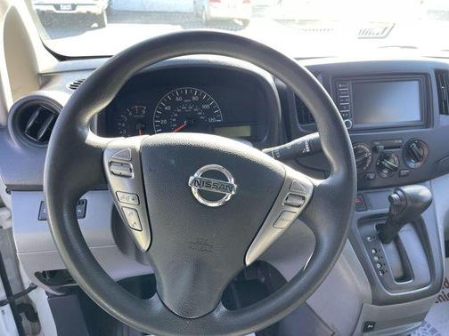 Cloud White 2021 Nissan NV200 SV
