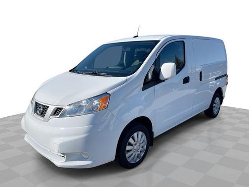 Cloud White 2021 Nissan NV200 SV