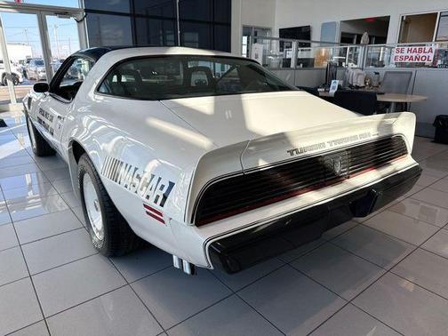 White 1981 Pontiac Firebird Trans Am