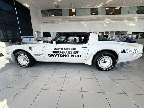 White 1981 Pontiac Firebird Trans Am