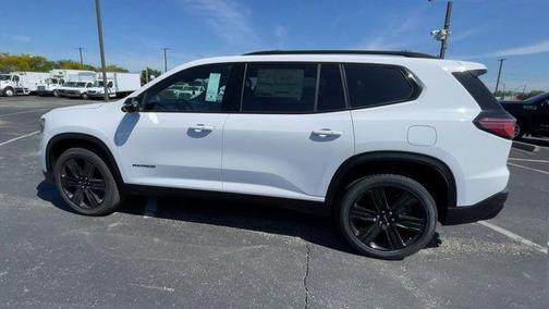 Summit White 2026 GMC Acadia Elevation