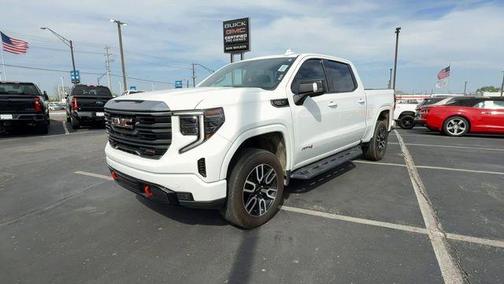 Summit White 2022 GMC Sierra 1500 AT4