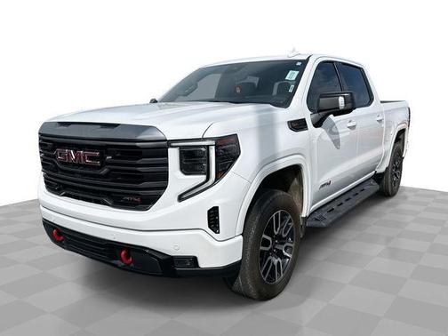 Summit White 2022 GMC Sierra 1500 AT4