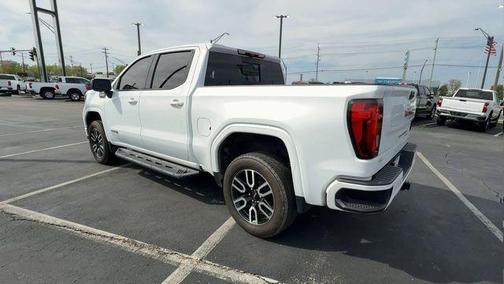 Summit White 2022 GMC Sierra 1500 AT4