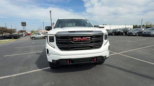 Summit White 2022 GMC Sierra 1500 AT4