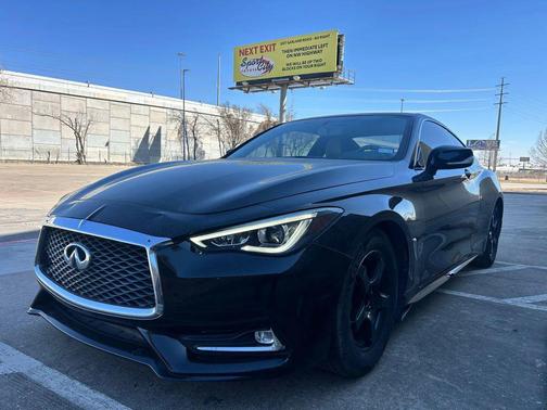 2017 INFINITI Q60 3.0T Premium