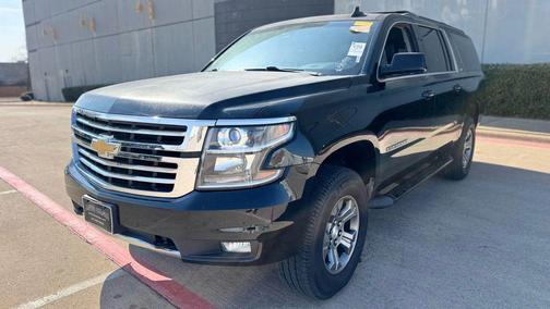 2017 Chevrolet Suburban LT