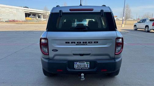 2021 Ford Bronco Sport Sport Utility 4D