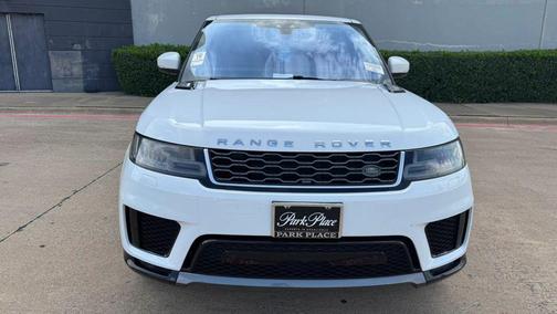 2018 Land Rover Range Rover Sport HSE