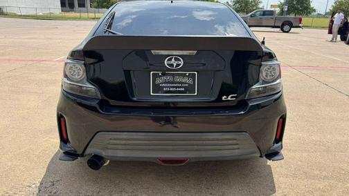 Black 2016 Scion tC Base