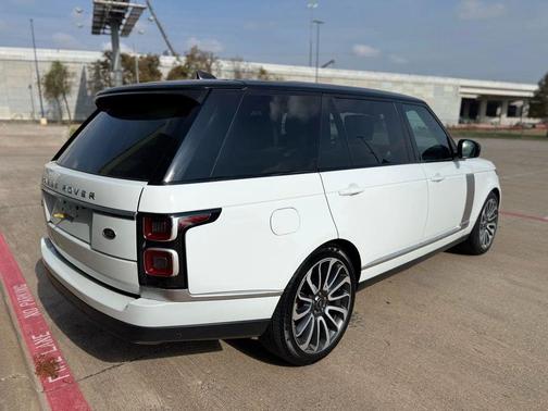 2021 Land Rover Range Rover 3.0L V6 Supercharged HSE