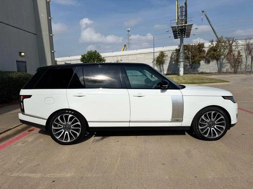 2021 Land Rover Range Rover 3.0L V6 Supercharged HSE
