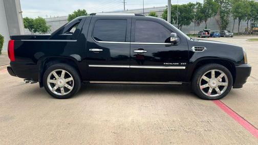 BLACK 2013 Cadillac Escalade EXT Premium