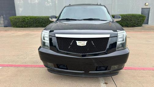BLACK 2013 Cadillac Escalade EXT Premium
