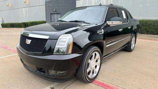 BLACK 2013 Cadillac Escalade EXT Premium