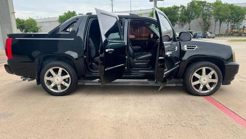 BLACK 2013 Cadillac Escalade EXT Premium