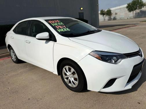 2015 Toyota Corolla L