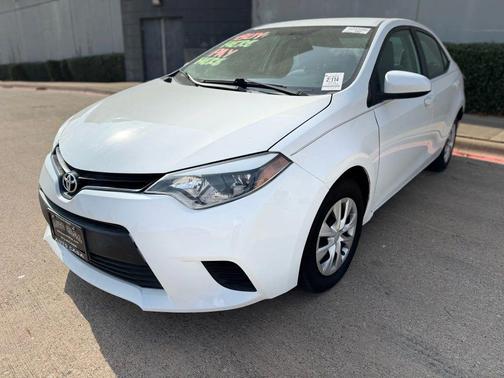 2015 Toyota Corolla L