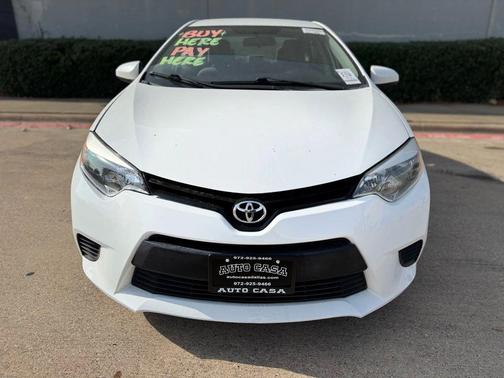 2015 Toyota Corolla L