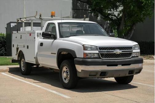 2005 Chevrolet Silverado 2500 Work Truck