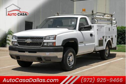 2005 Chevrolet Silverado 2500 Work Truck