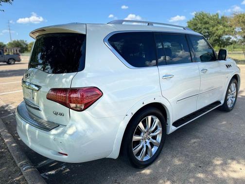 2014 INFINITI QX80 Base