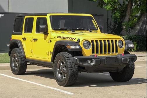 2020 Jeep Wrangler Unlimited Rubicon