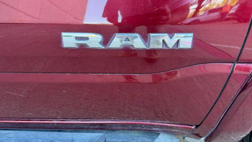 Delmonico Red Pearlcoat 2019 RAM 1500 Laramie