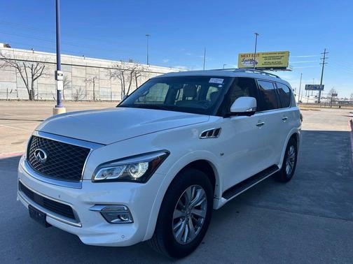 2017 INFINITI QX80 Base