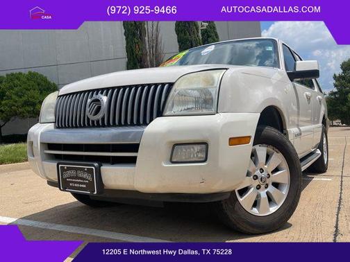 Photo 1 of 32 of 2008 Mercury Mountaineer Base