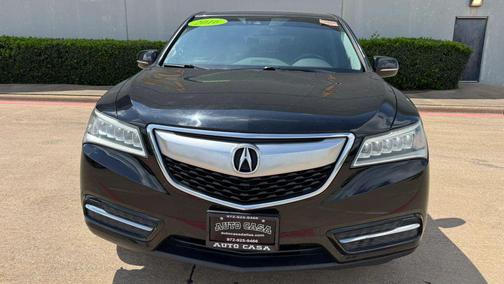 2016 Acura MDX SH-AWD