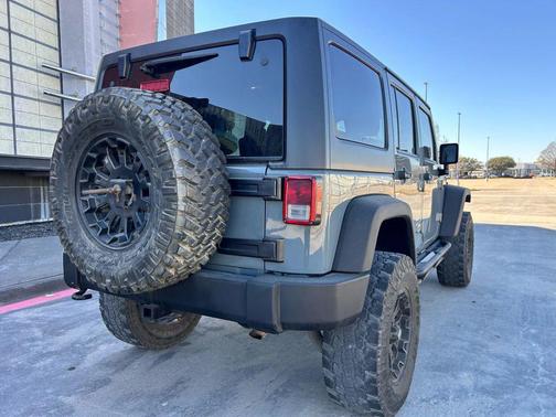 2014 Jeep Wrangler Unlimited Rubicon