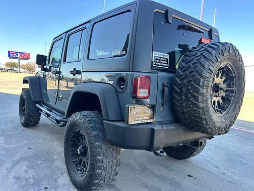 2014 Jeep Wrangler Unlimited Rubicon