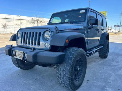 2014 Jeep Wrangler Unlimited Rubicon