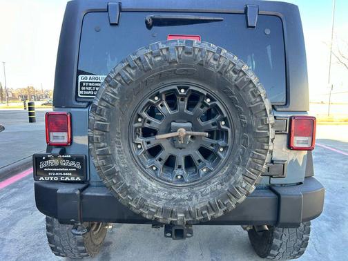 2014 Jeep Wrangler Unlimited Rubicon