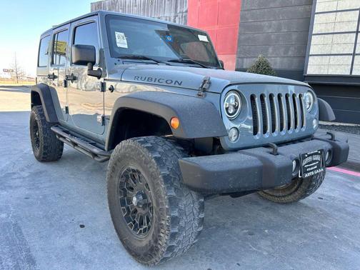 2014 Jeep Wrangler Unlimited Rubicon