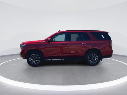 Red 2021 Chevrolet Tahoe Z71