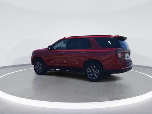 Red 2021 Chevrolet Tahoe Z71