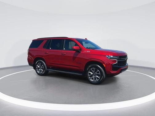 Red 2021 Chevrolet Tahoe Z71