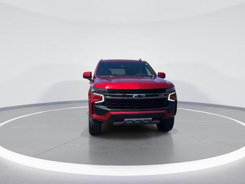 Red 2021 Chevrolet Tahoe Z71