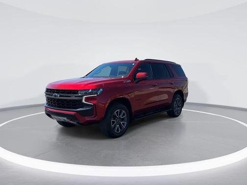 Red 2021 Chevrolet Tahoe Z71