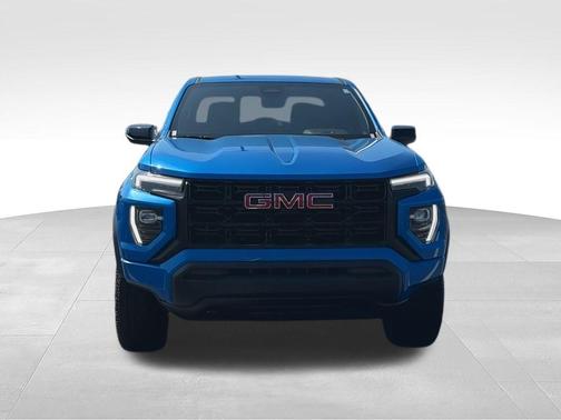 Dynamic Blue Metallic 2024 GMC Canyon Elevation