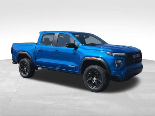 Dynamic Blue Metallic 2024 GMC Canyon Elevation