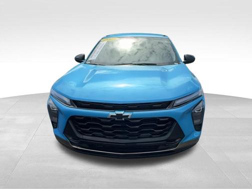 Marina Blue 2025 Chevrolet Trax ACTIV