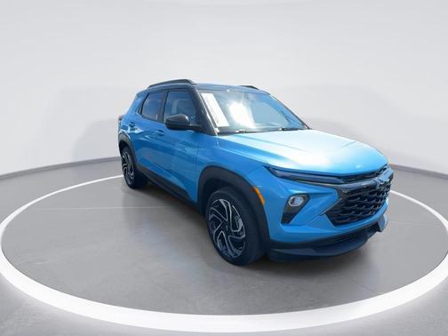 Blue 2025 Chevrolet Trailblazer RS