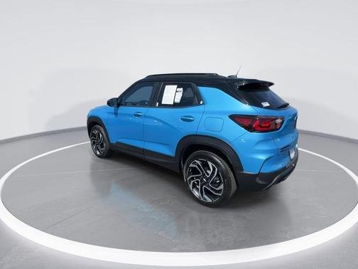 Blue 2025 Chevrolet Trailblazer RS
