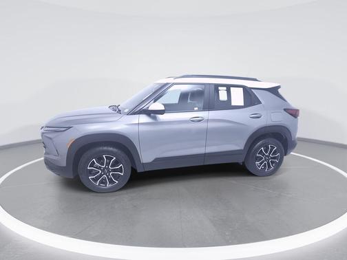 Gray 2025 Chevrolet Trailblazer ACTIV