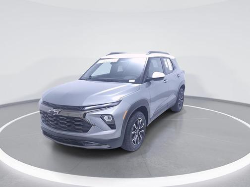 Gray 2025 Chevrolet Trailblazer ACTIV