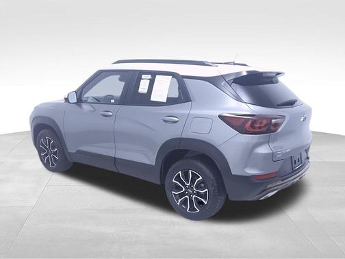 Gray 2025 Chevrolet Trailblazer ACTIV