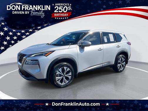 Brilliant Silver Metallic 2023 Nissan Rogue SV